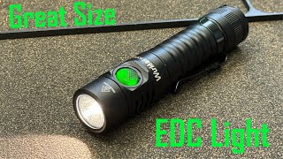 Flashlight Review  Wurkkos FC11C [upl. by Ahseenak]