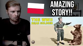 Reaction To The Polish Military Bear [upl. by Kinom]