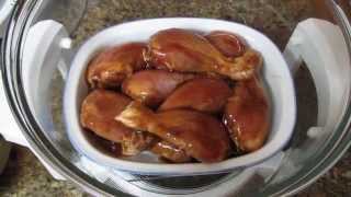 Convection Oven  Honey Soy amp Garlic Chicken Drumsticks [upl. by Nyrem419]