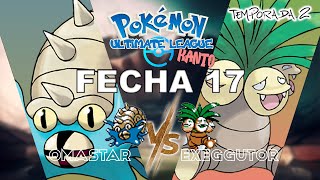 OMASTAR puede mandar al DESCENSO a GYARADOS en esta BATALLA vs EXEGGUTOR  LIGA POKÉMON DE KANTO [upl. by Cherey764]