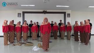 LAGU GUNDULGUNDUL PACUL PSM UNIMUS [upl. by Erund]