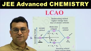 sp mixing in Molecular Orbital Theory  Chemistry Concepts for JEE Advanced by Kamlesh Choudhary Sir [upl. by Setsero683]