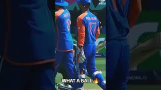 Bumrah bowling t20 wc24 bumrah icc india cricket [upl. by Rramal]