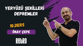 10 Yeryüzü Şekilleri  Depremler  KPSSCoğrafya  Önay ÇEPE  2025 [upl. by Lilly]