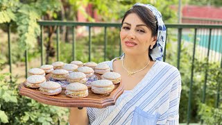 30 Turkish coffee on HOT SAND🔥 Iranian Dessert🍰 Daily Routine Life of a Village Girl in Iran [upl. by Nirraj]