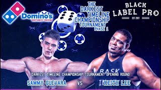 Sammy Guevara versus Keith Lee  BLPs Debut Event The Darkest Timeline  FREE Match  Swerve Video [upl. by Asare]