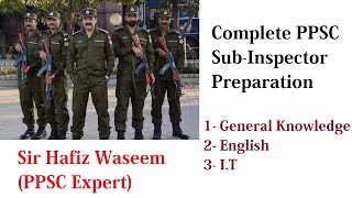 Sub Inspector Test Complete Preparation  Job Details  Guidance by Master of PPSC Papers [upl. by Airamasor]