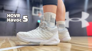 Under Armour HOVR Havoc 5 Clone [upl. by Nylorahs]