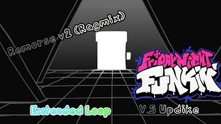 Friday Night Funkin VS Updike  Remorse v2 Ragmix  Extended [upl. by Affer385]