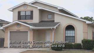 Lackland Family Homes  Airmen Scott Village [upl. by Ailin]