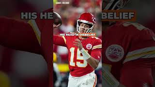 Travis Kelce pulls off a wild lateral play that left even Patrick Mahomes laughing 😂🏈 [upl. by Chassin166]