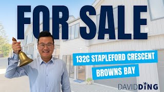 132c Stapleford Crescent Browns Bay  David Ding [upl. by Ecidnacal]