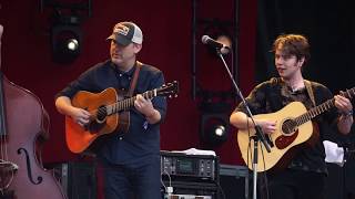 Billy Strings w Bryan Sutton  Freeborn Man  Delfest Grandstand Stage 5282017 [upl. by Irita]