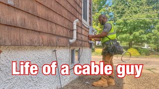 Life of a cable technician Ep 7 [upl. by Tisman825]