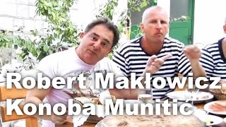 Wakacje ChorwacjaRobert MakłowiczKonoba Munitić [upl. by Leunam646]