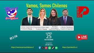 VAMOS SOMOS CHILENOS 25 NOV 2024 [upl. by Adihsar518]