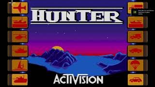 Hunter 1991  Action Gameplay 1 Amiga [upl. by Bencion]