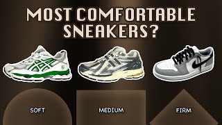 The ultimate guide to lifestyle comfortable sneakers 2024 [upl. by Elirpa]