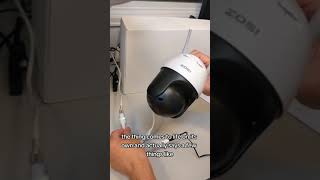 Zosi c296 Security Camera Review [upl. by Lorsung]