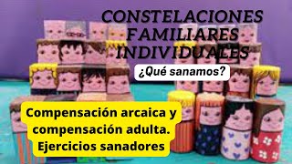 CONSTELACIONES FAMILIARES INDIVIDUALES COMPENSACIÓN ARCAICA Y ADULTA [upl. by Atiuqnahs]