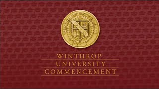 Winthrop University  May 2024 Undergraduate Commencement Morning [upl. by Alios]