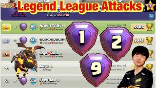 Legend League Attacks June Season Day15 Zap Lalo [upl. by Nitsraek]