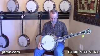 Deering Calico 5String Banjo Review by JDMC [upl. by Patton337]