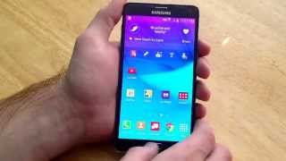 Samsung Galaxy Note 4  How to screenshot [upl. by Freddy]