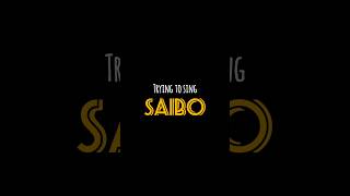 Saibo sing singing singingmusic music bollywood song [upl. by Wende67]