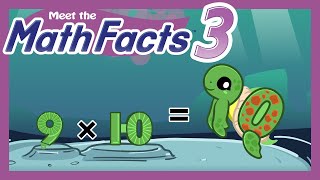 Meet the Math Facts  Multiplication amp Division Level 3 FREE  Preschool Prep Company [upl. by Latimer]