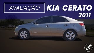 Avaliação Kia Cerato EX 2011 [upl. by Gordan]