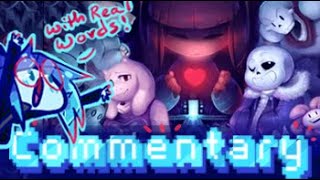 Undertale True Pacifist COMMENTARY EDITION  Speedpaint [upl. by Piero]