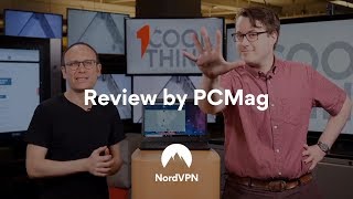 NordVPN Review by PCMag [upl. by Suoicerp]