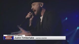 Deans Weekender Justin Timberlake Taste of Joliet Pride Fest and more [upl. by Mokas]