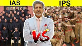 IAS VS IPS Officers I shorts I ytshorts I ias I ips [upl. by Nuris]