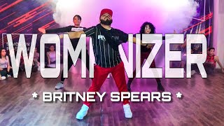 Womanizer Britney Spears  Anro thompson choreography [upl. by Savill]