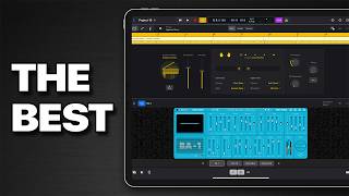 Logic Pro for iPad 2 Keyboard Session Player Update [upl. by Ennovoj]