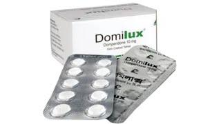 Domilux 10 bangla  domilux tablet bangla  domperidone কি কাজ করে [upl. by Anetta]