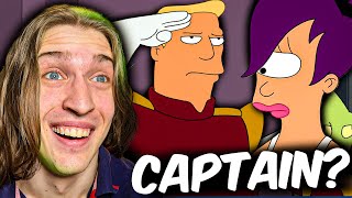 First Time Watching FUTURAMA🚀Brannigan Begin Again REACTION [upl. by Warde]