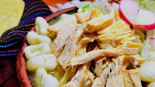 Pozole verde para estas fiestas patrias [upl. by Olegnaed]