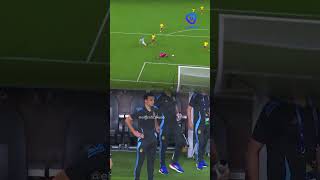 La insólita reacción de Lionel Scaloni al gol de Lautaro Martínez ante Colombia en la final [upl. by Analiese]