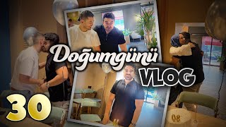 VLOG  DOĞUMGÜNÜM 🥳🎂  EŞİMİN SÜRPRİZİ [upl. by Broome]