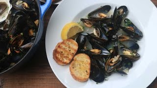 Mussels in White Wine [upl. by Marsden]