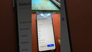 Realme narzo n53 frp bypass Rmx 3761 [upl. by Nodababus]