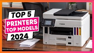 Best Printer 2024 Top Models for Superior Print Quality [upl. by Vorster]