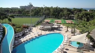 SENTIDO Zeynep Golf amp Spa Belek Antalyaområdet Turkiet [upl. by Kitrak]