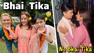 Yespaliko Tihar Kasto Ho Kasto   Kurta Lagayera Tiktok Banaudai  Abishek Gurung [upl. by Asila]