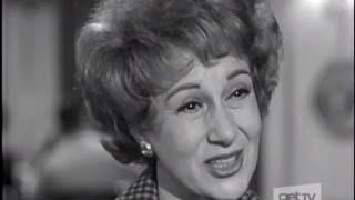 Arlene Francis Gertrude Berg Mary WickesThe Mother Affair 1962 TV [upl. by Tnahsarp]