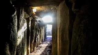 Magical Morning at Newgrange for the 2022 Solstice Sunrise [upl. by Anilecram689]