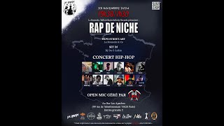 RDV le 2311 pour RapDeNiche [upl. by Acimak]